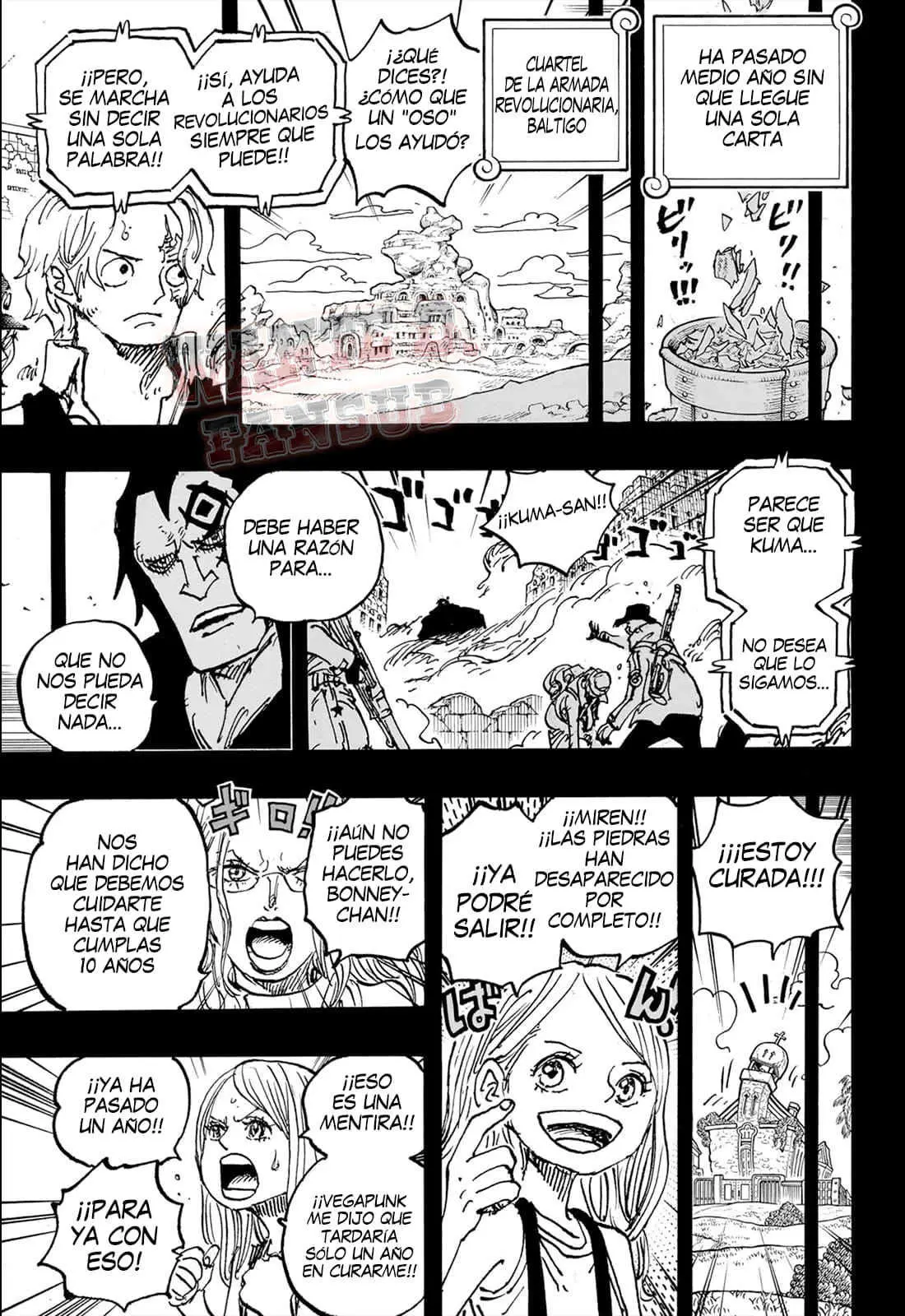 Read One Piece ES Manga Online