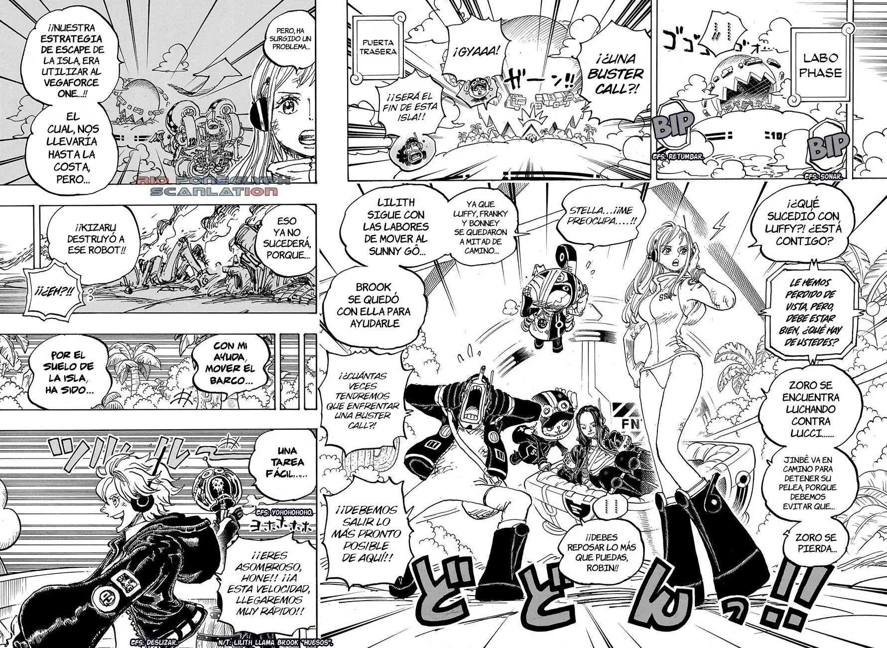 Read One Piece ES Manga Online