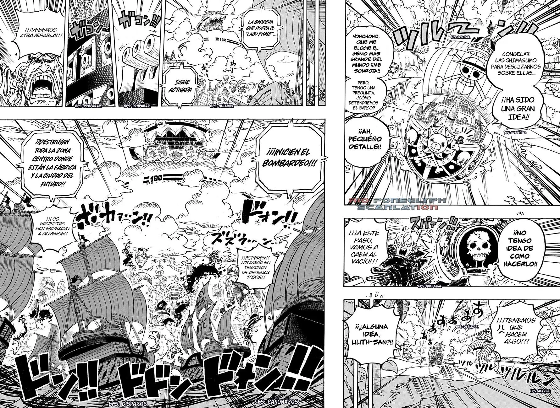 Read One Piece ES Manga Online