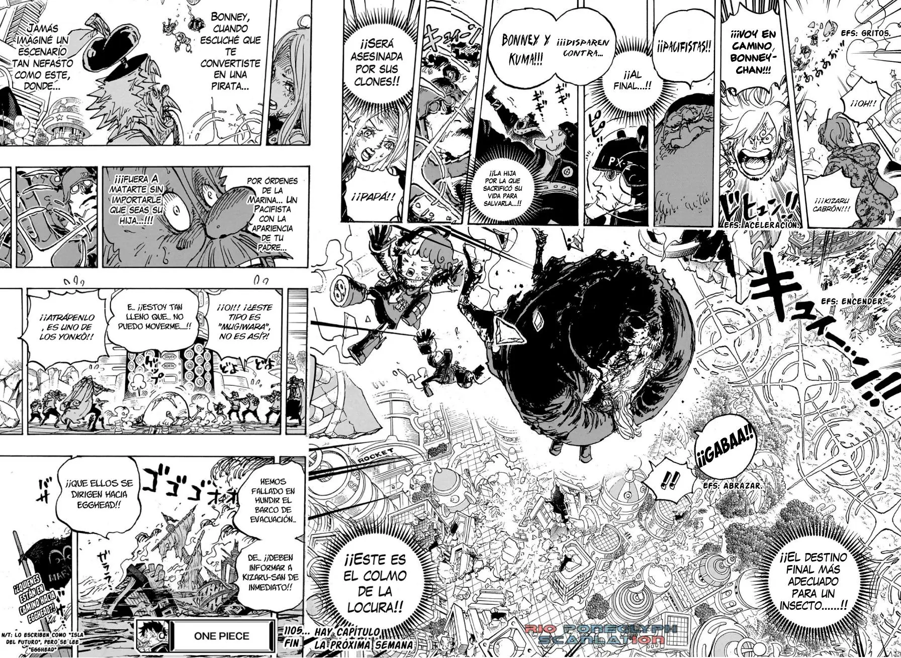 Read One Piece ES Manga Online