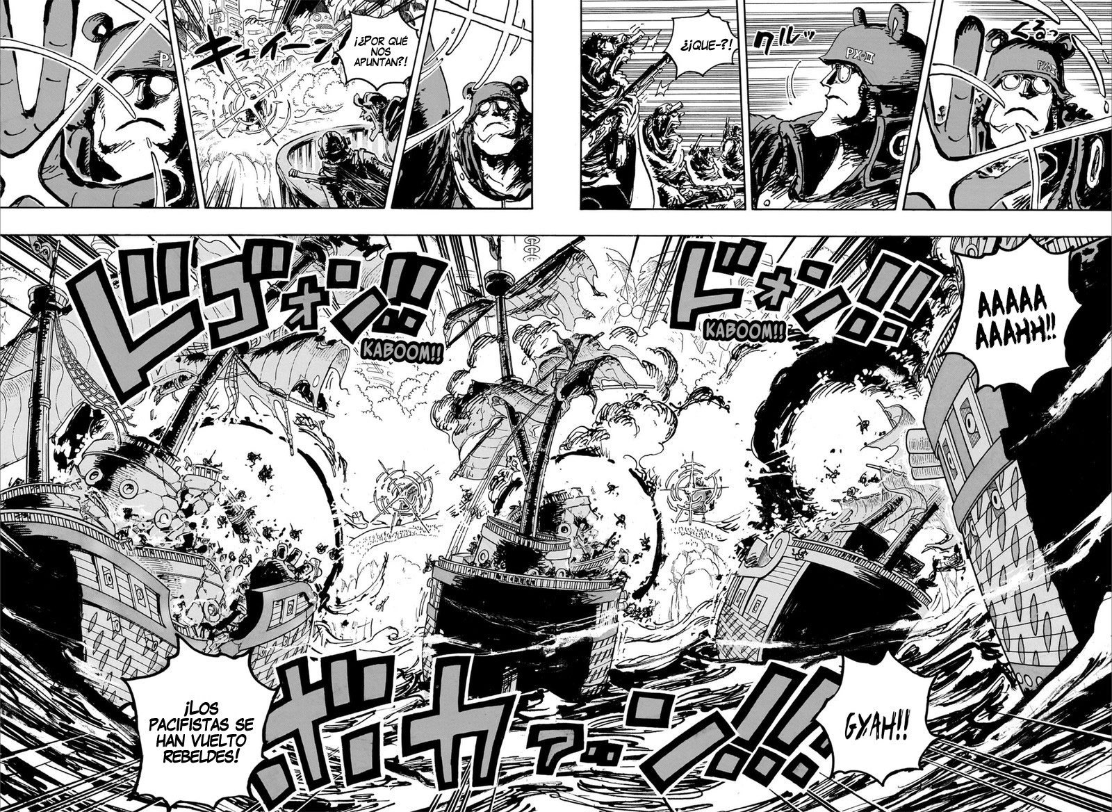 Read One Piece ES Manga Online