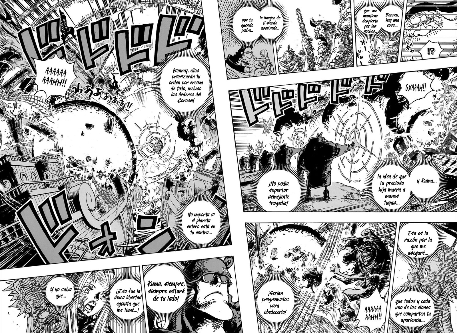 Read One Piece ES Manga Online