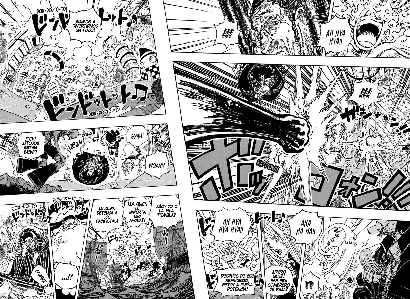Read One Piece ES Manga Online
