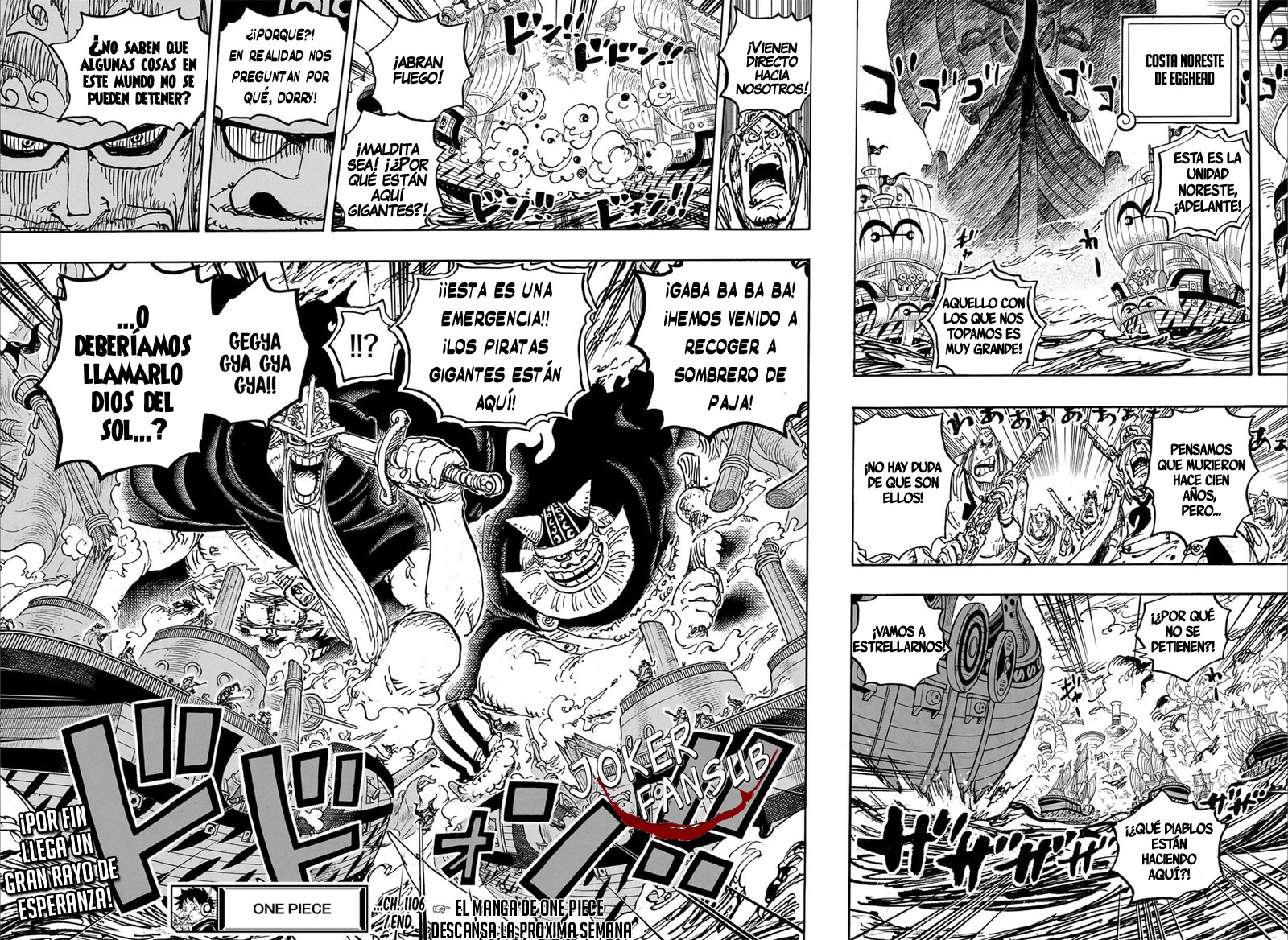 Read One Piece ES Manga Online