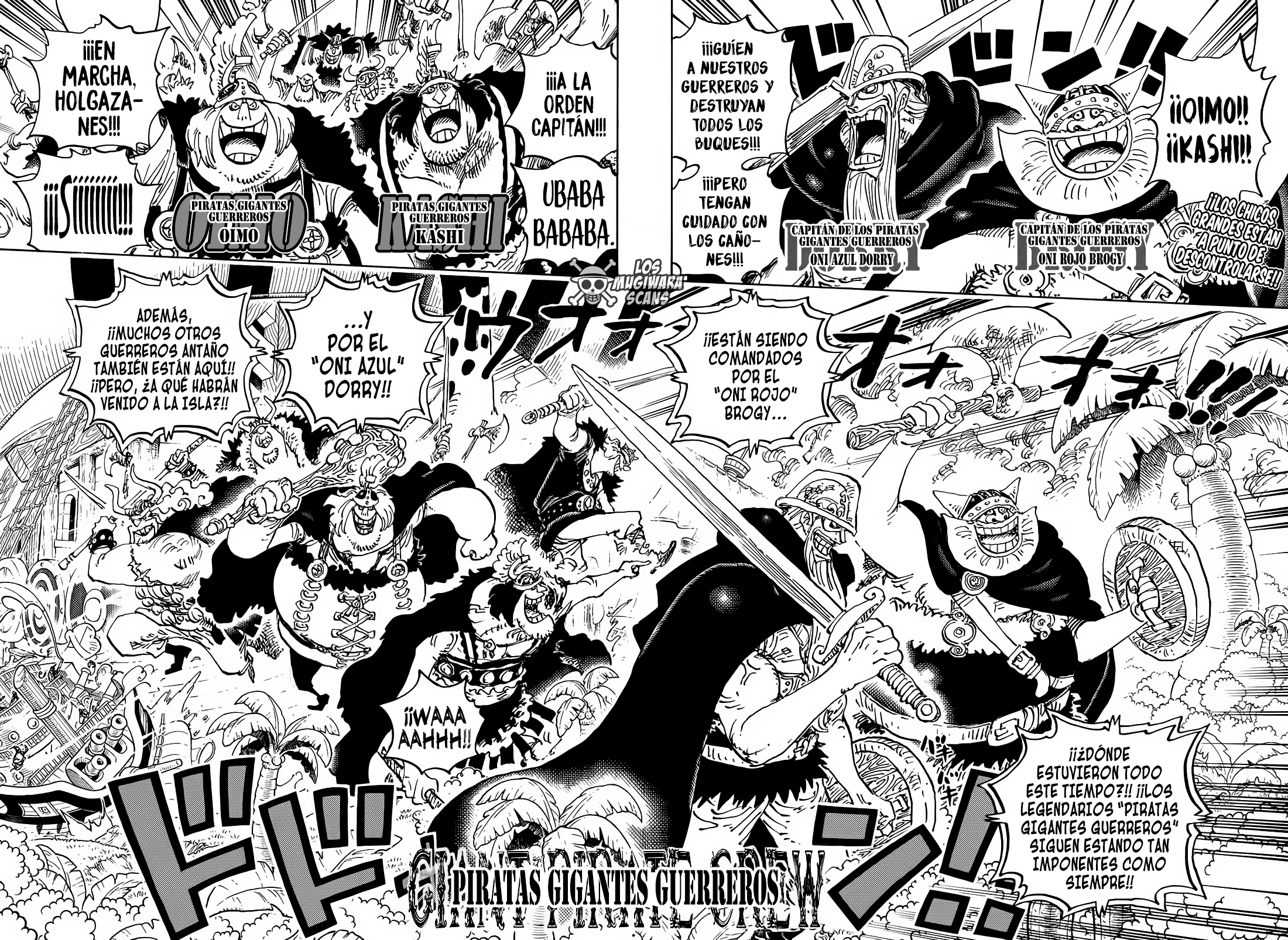 Read One Piece ES Manga Online