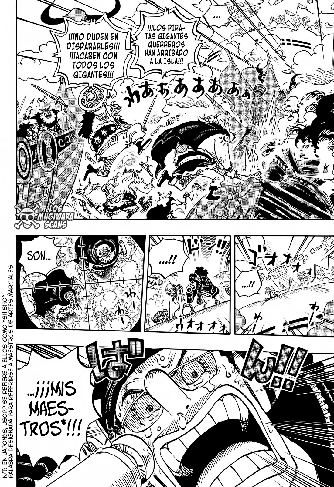 Read One Piece ES Manga Online