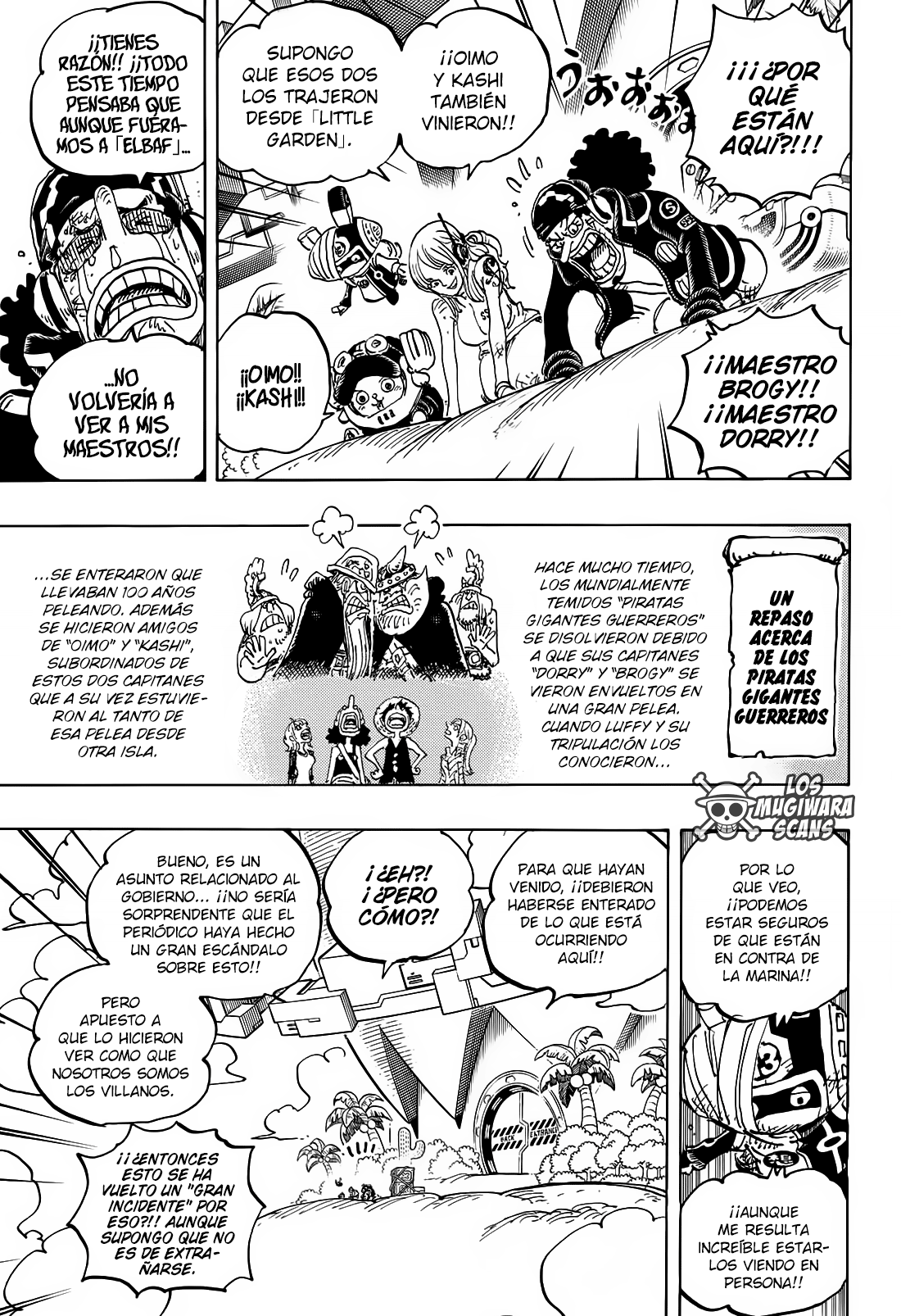 Read One Piece ES Manga Online
