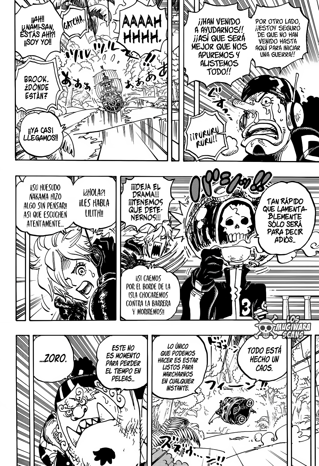 Read One Piece ES Manga Online