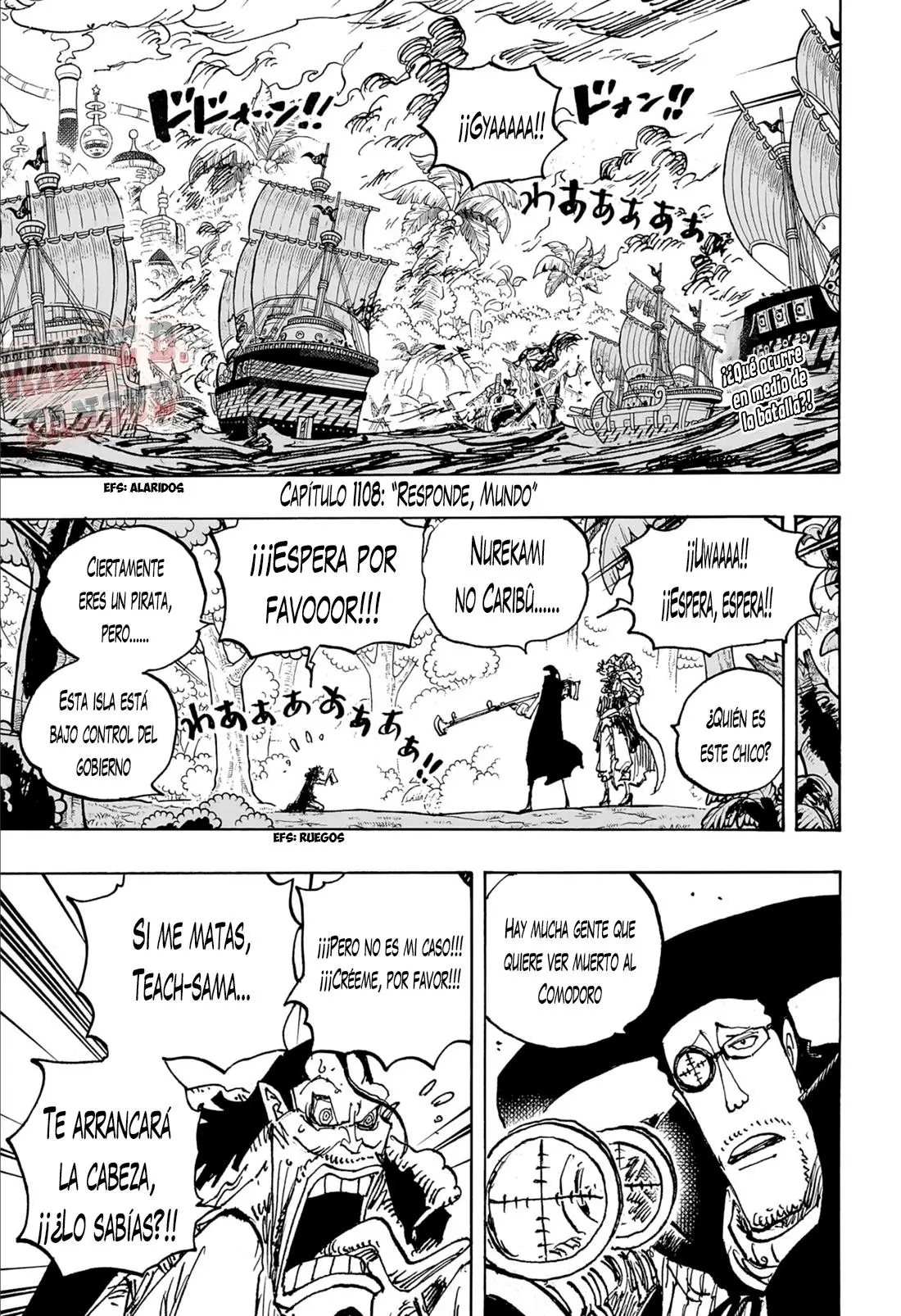 Read One Piece ES Manga Online