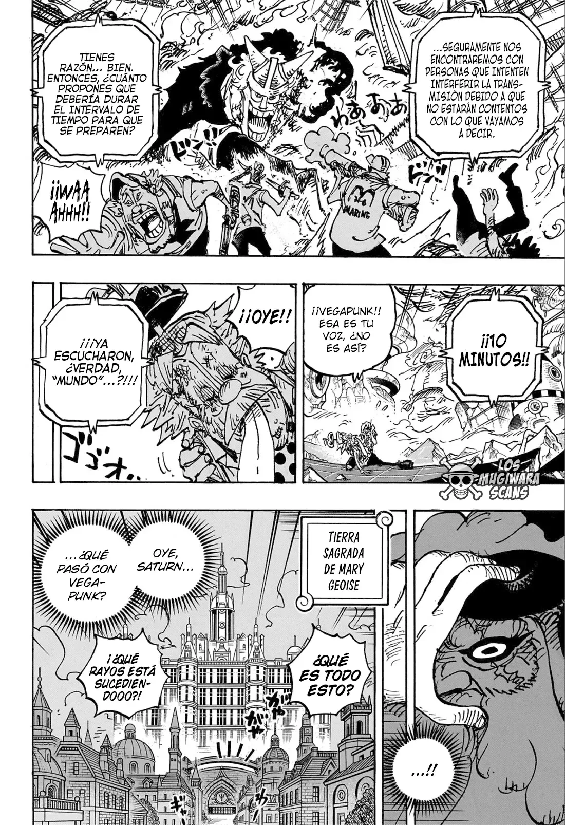 Read One Piece ES Manga Online