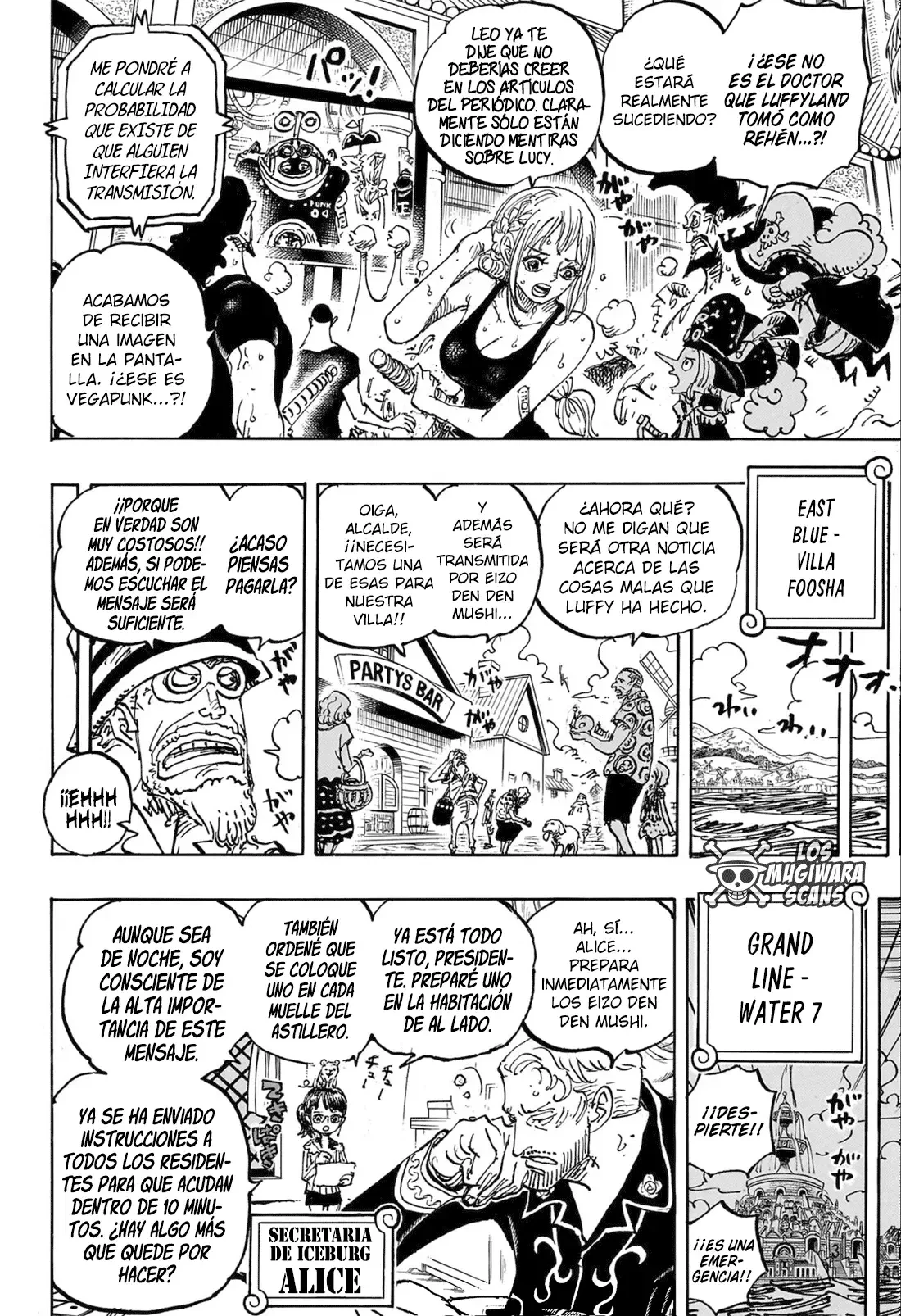 Read One Piece ES Manga Online