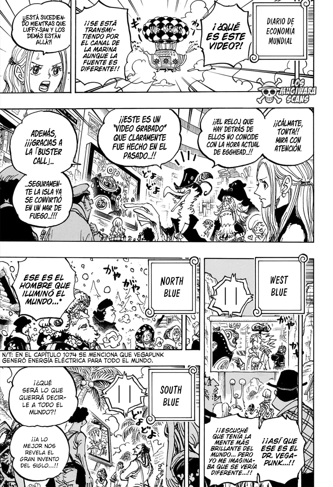 Read One Piece ES Manga Online