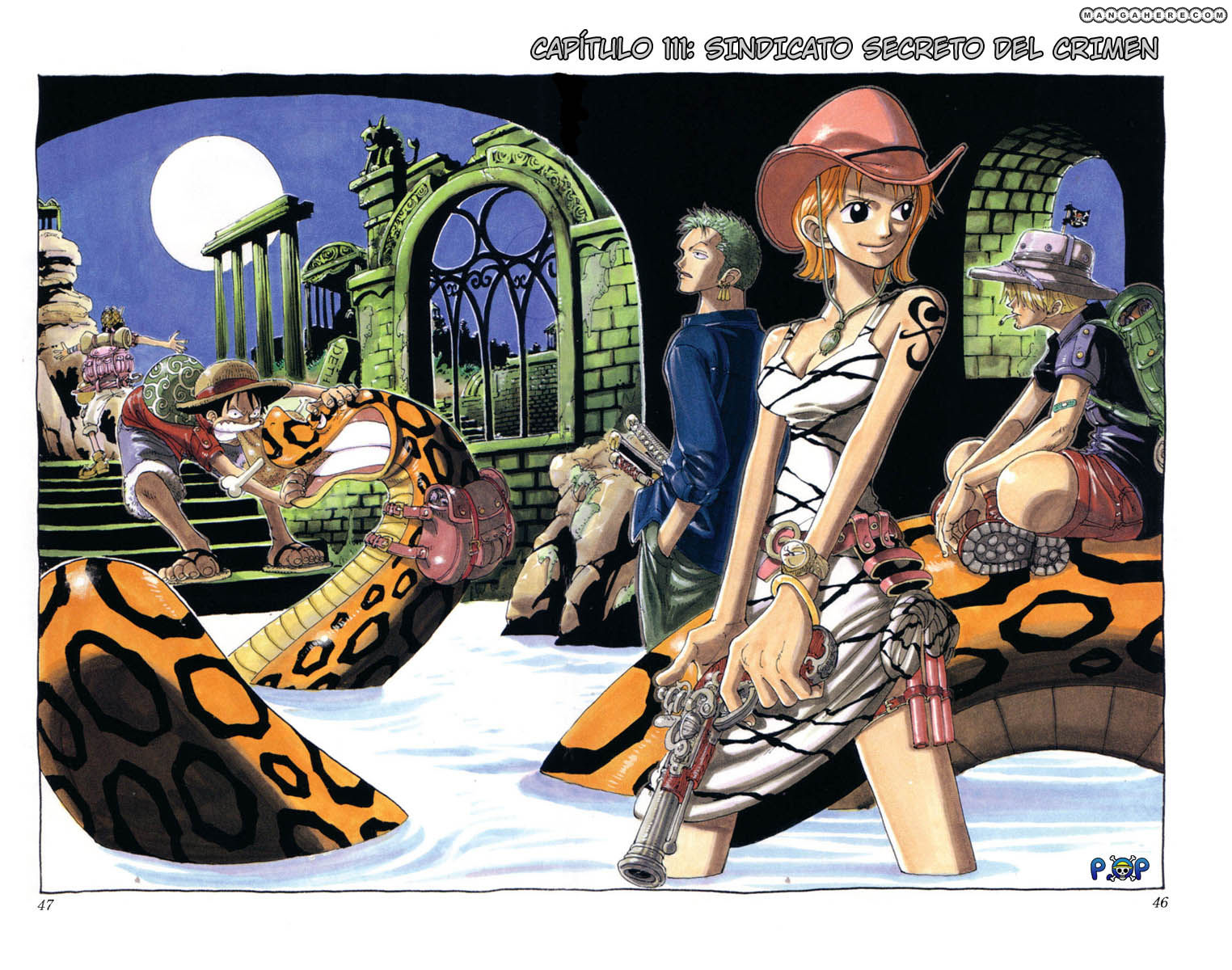Read One Piece ES Manga Online