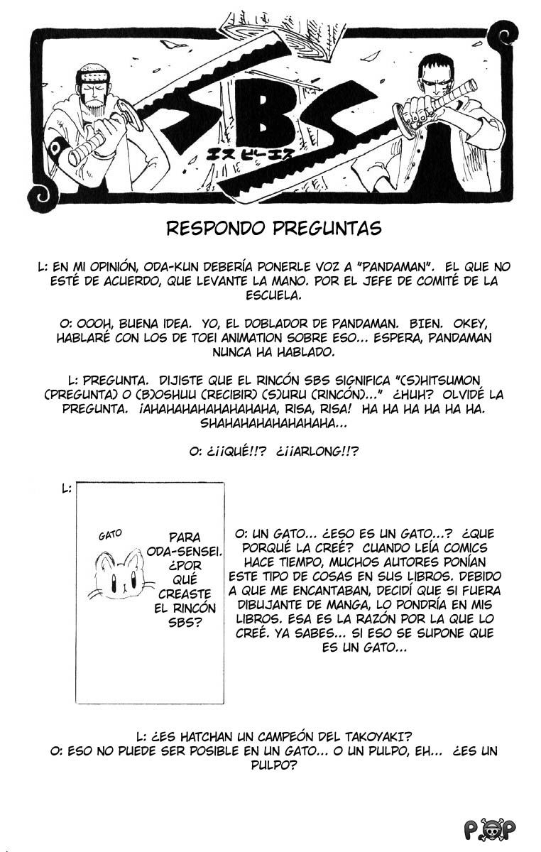 Read One Piece ES Manga Online