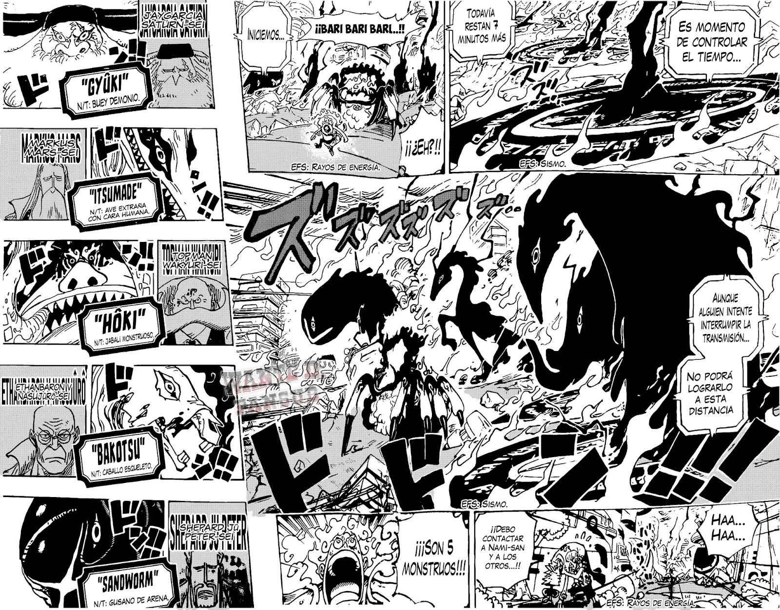 Read One Piece ES Manga Online