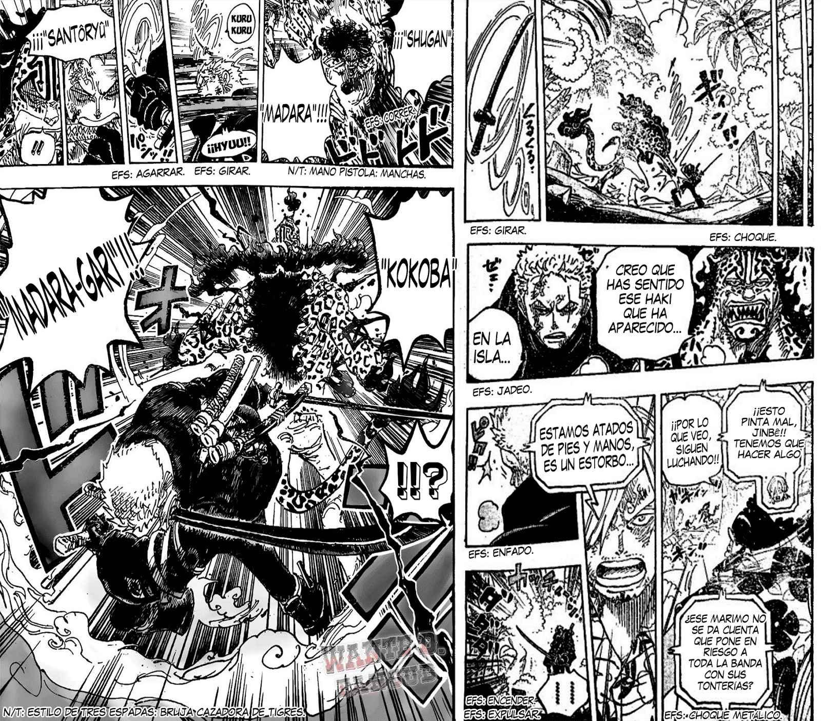 Read One Piece ES Manga Online