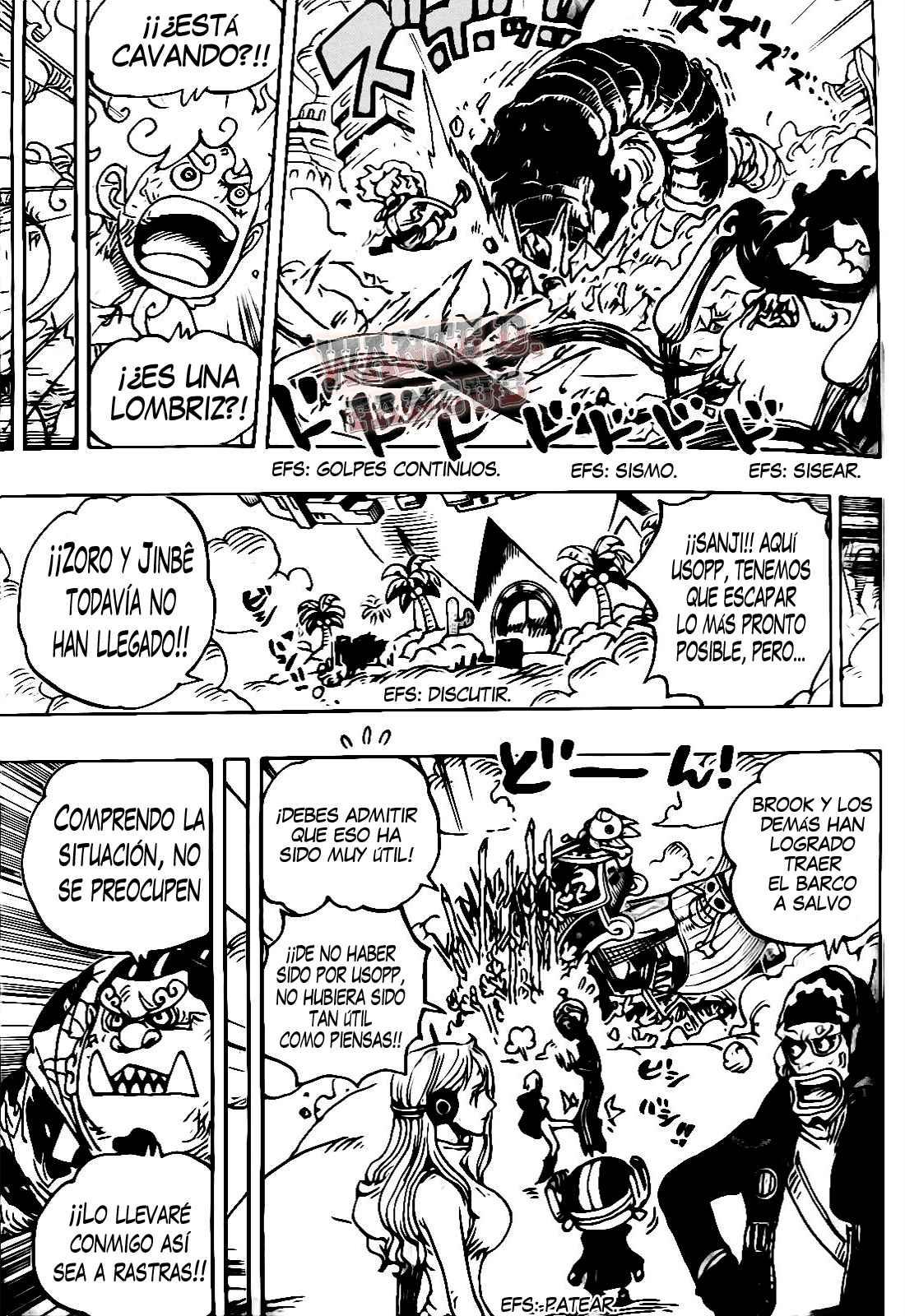 Read One Piece ES Manga Online