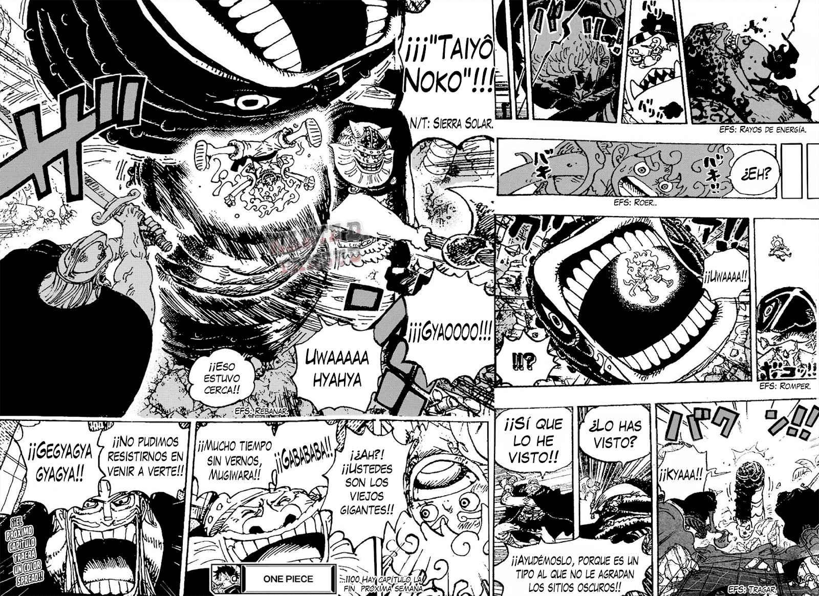 Read One Piece ES Manga Online