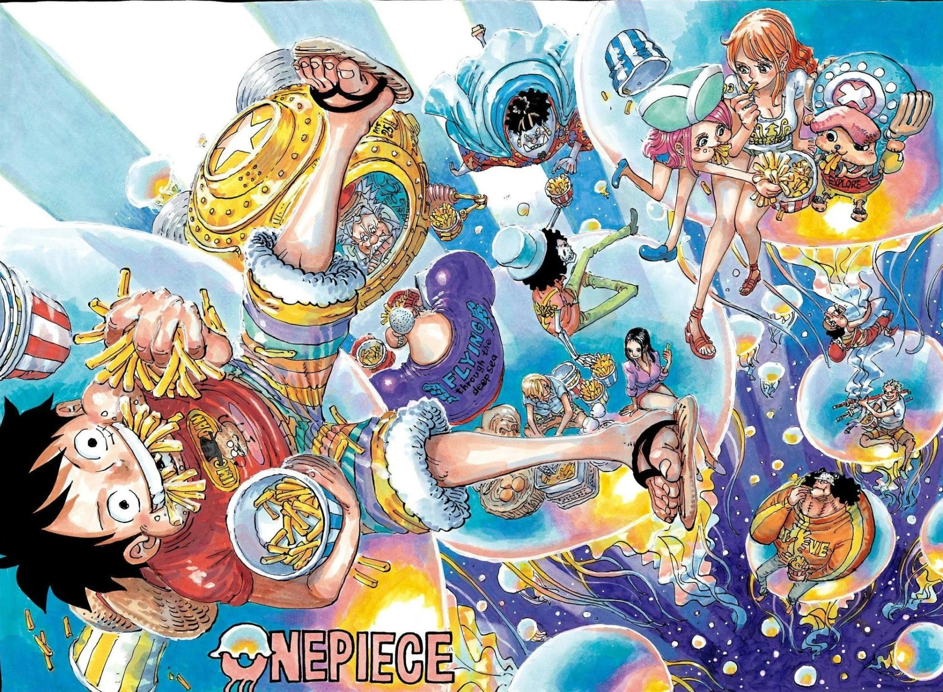 Read One Piece ES Manga Online