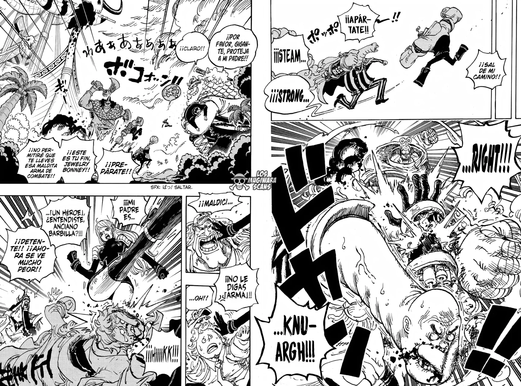 Read One Piece ES Manga Online