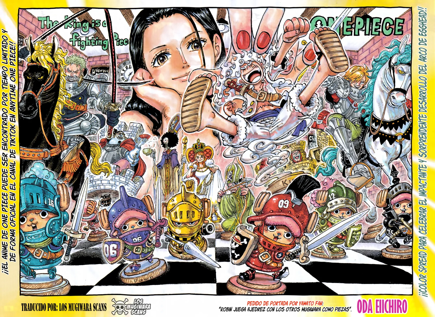 Read One Piece ES Manga Online