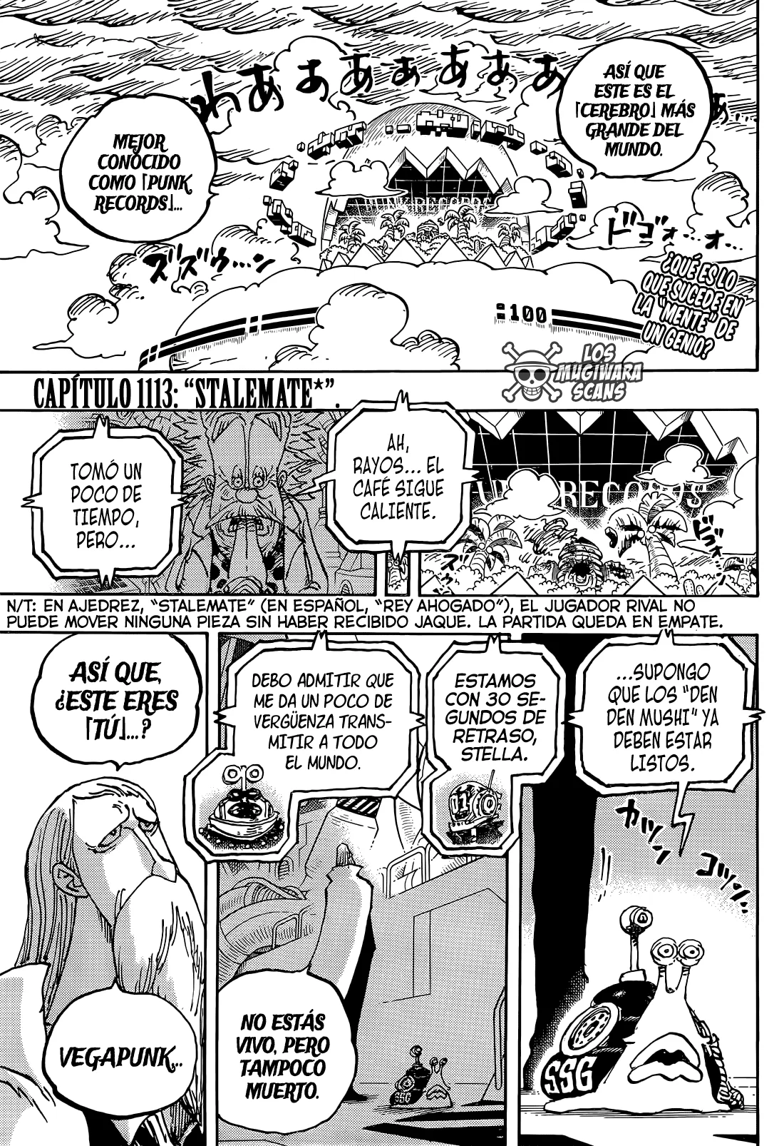 Read One Piece ES Manga Online