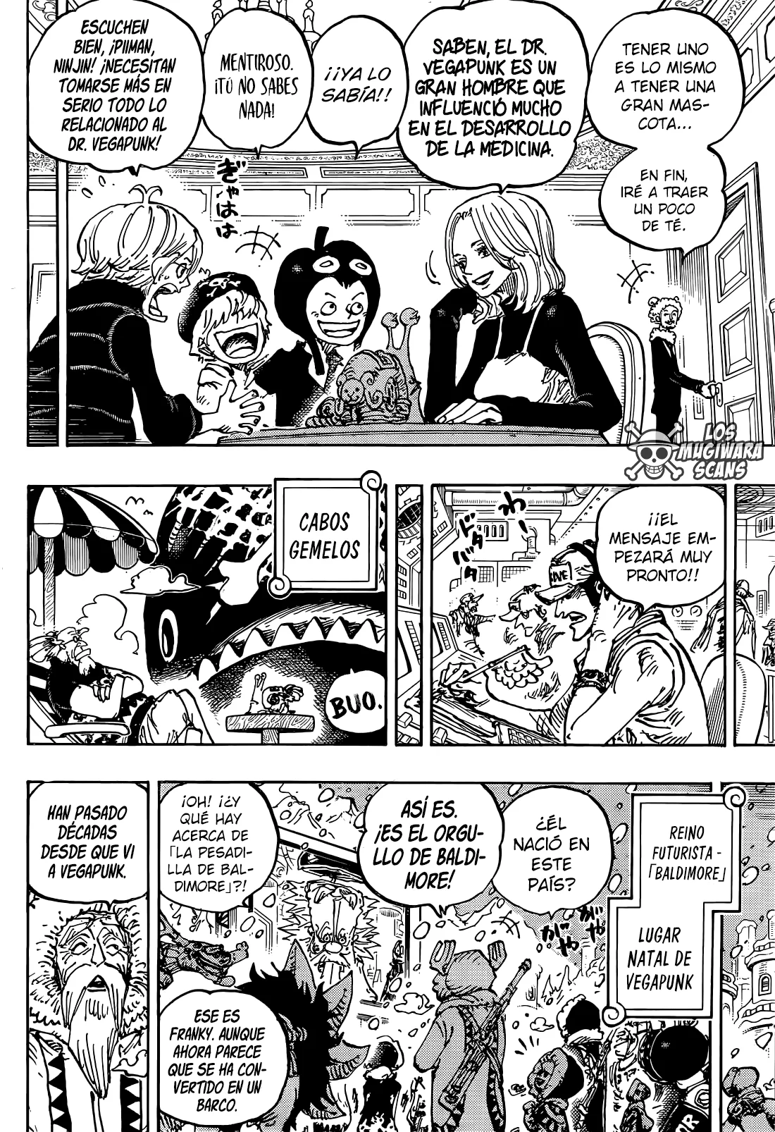 Read One Piece ES Manga Online