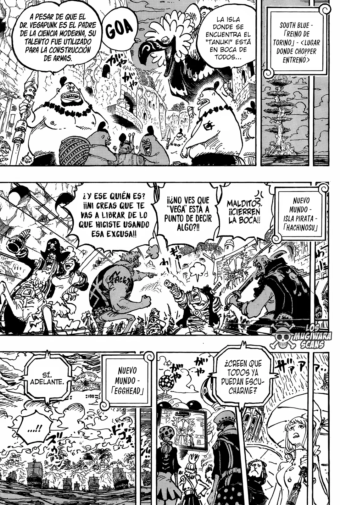 Read One Piece ES Manga Online