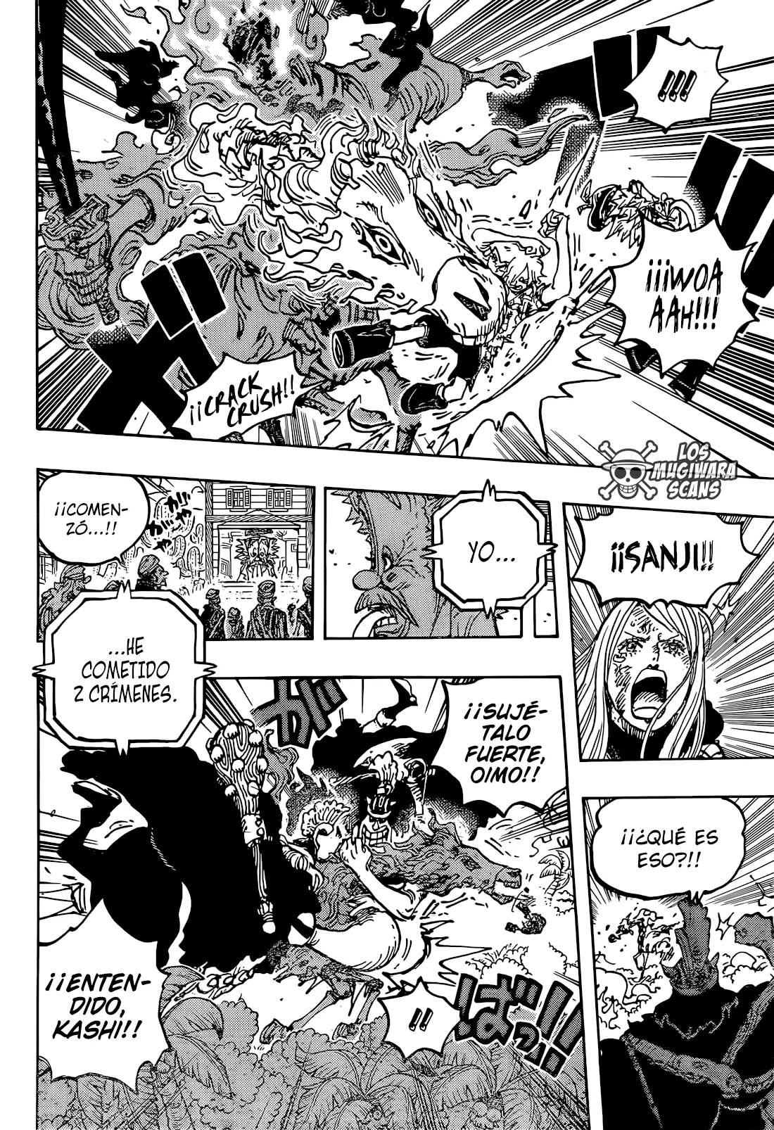 Read One Piece ES Manga Online