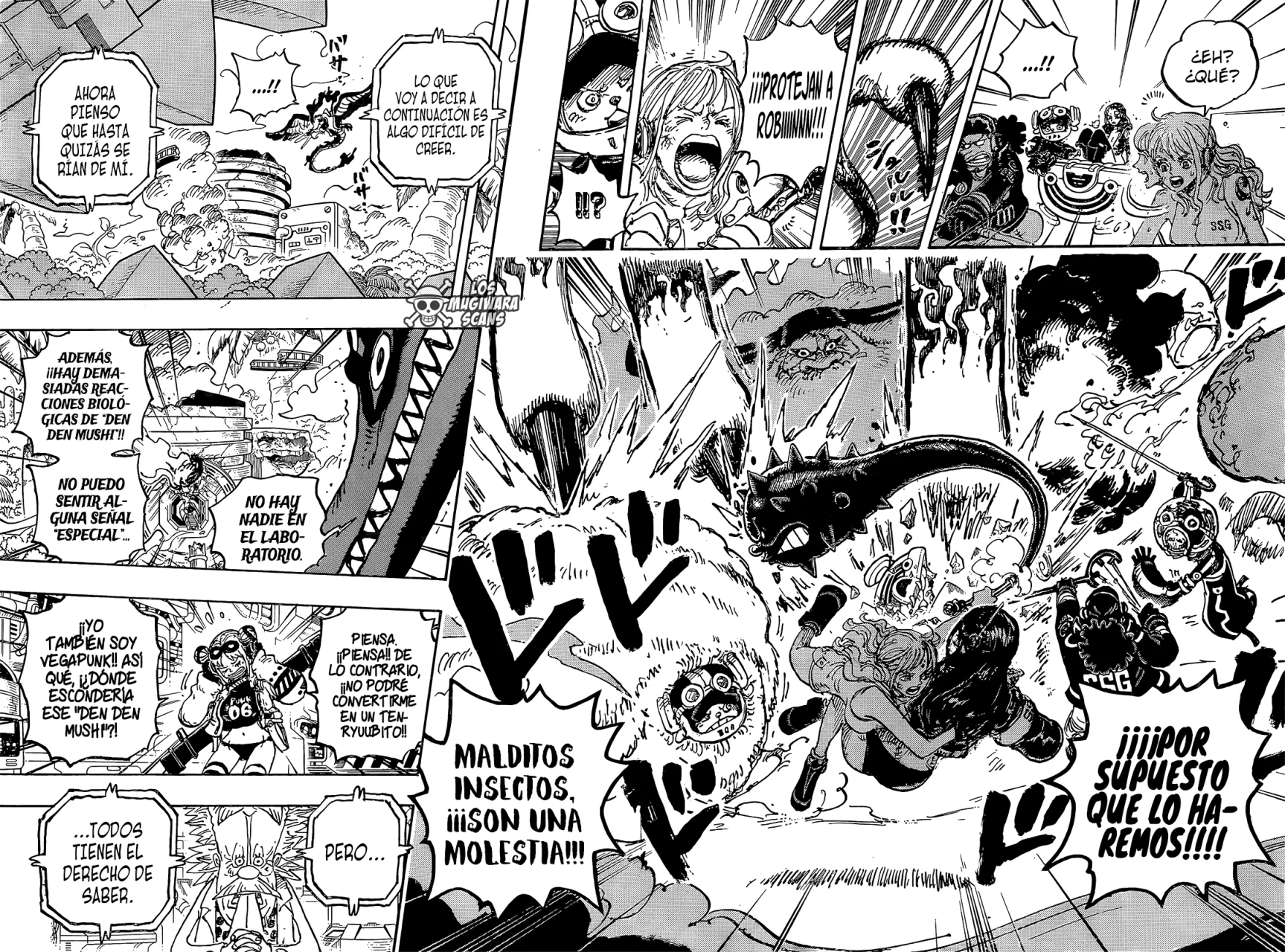 Read One Piece ES Manga Online