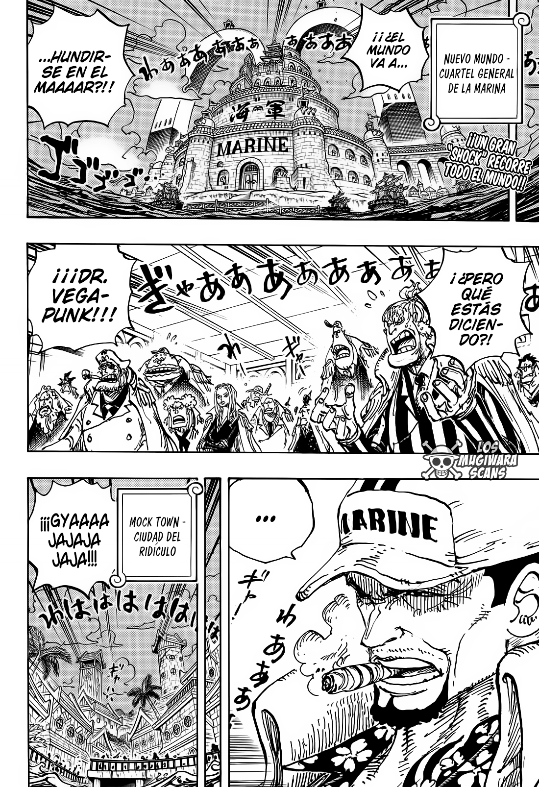 Read One Piece ES Manga Online