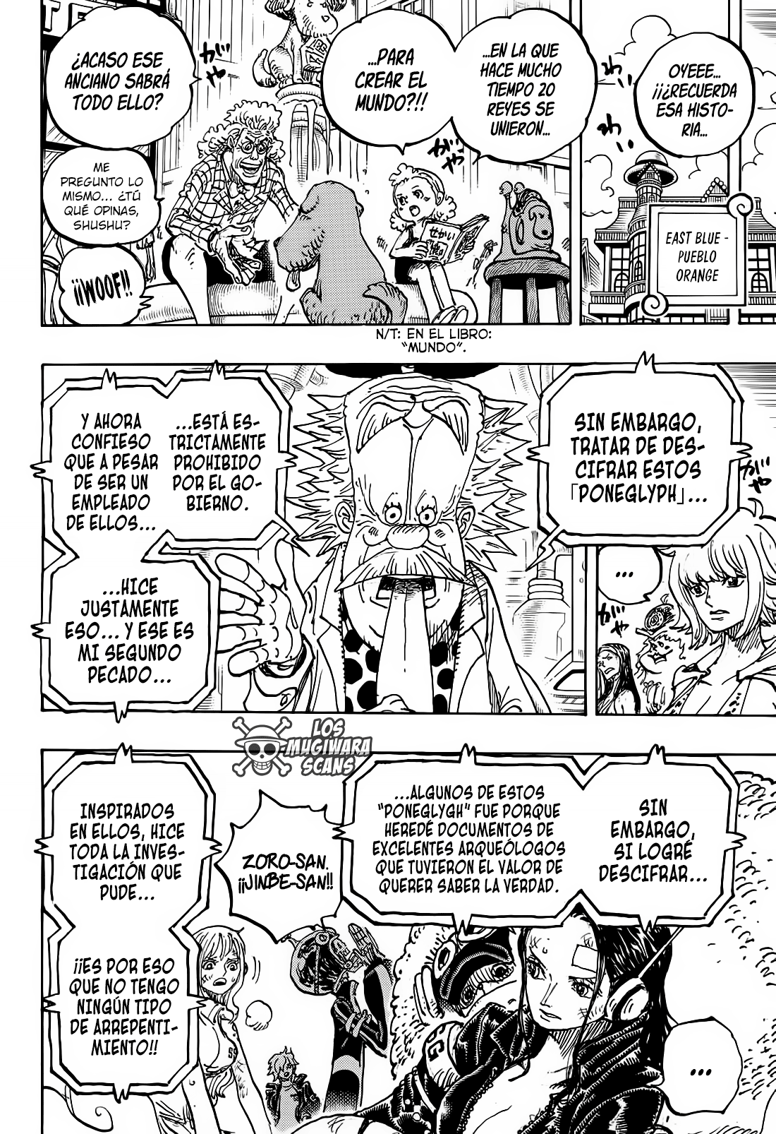 Read One Piece ES Manga Online