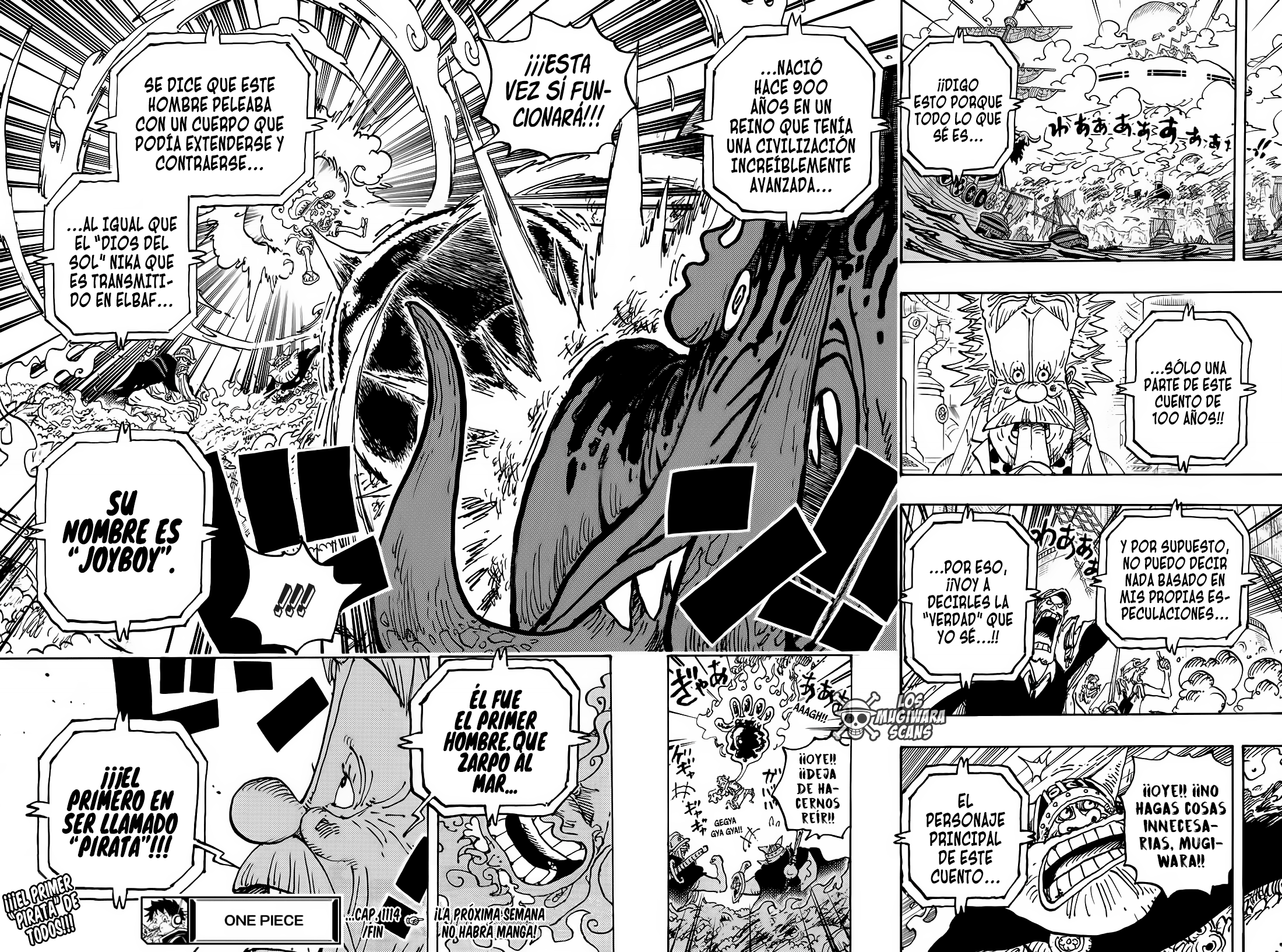 Read One Piece ES Manga Online