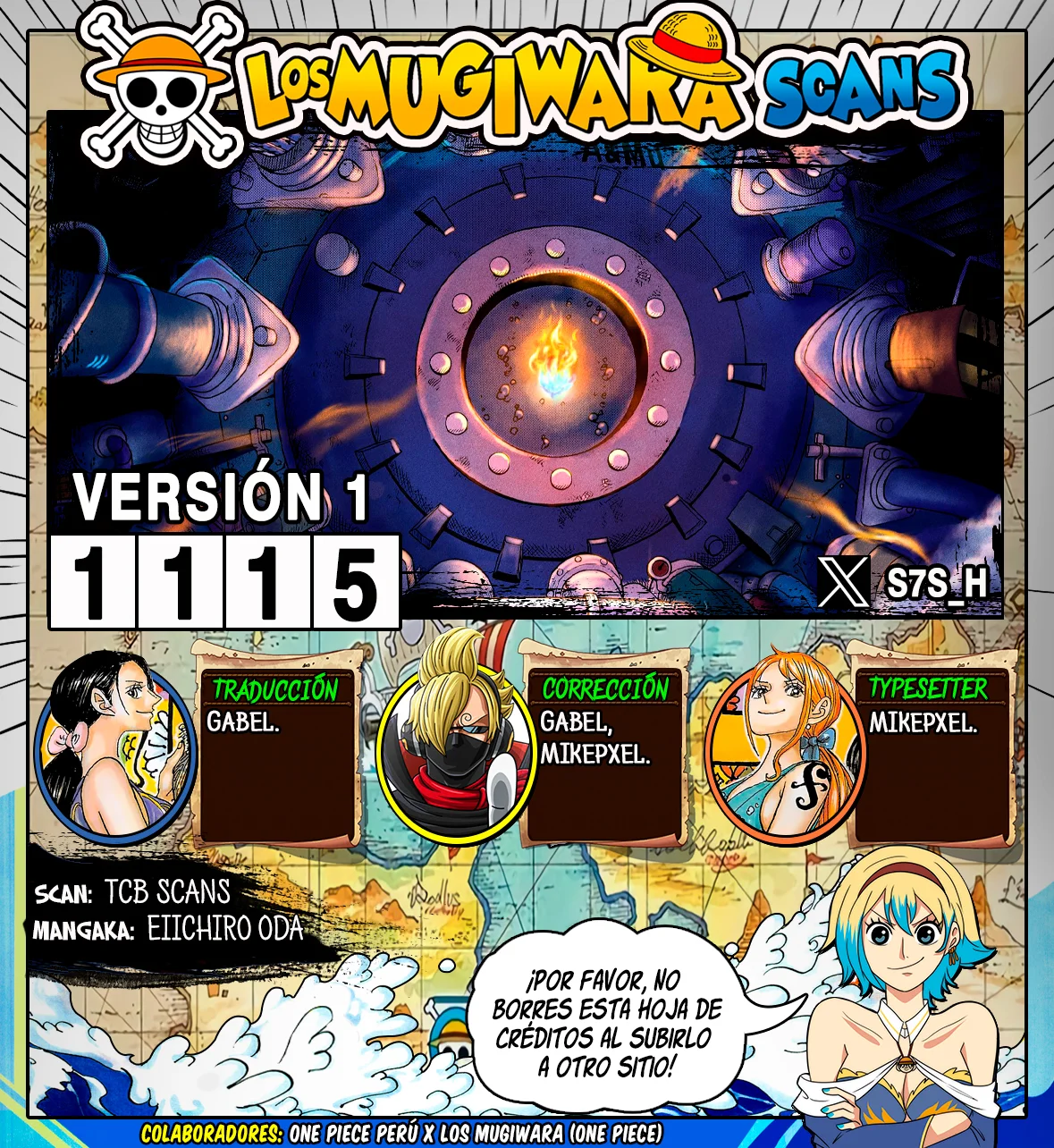 Read One Piece ES Manga Online