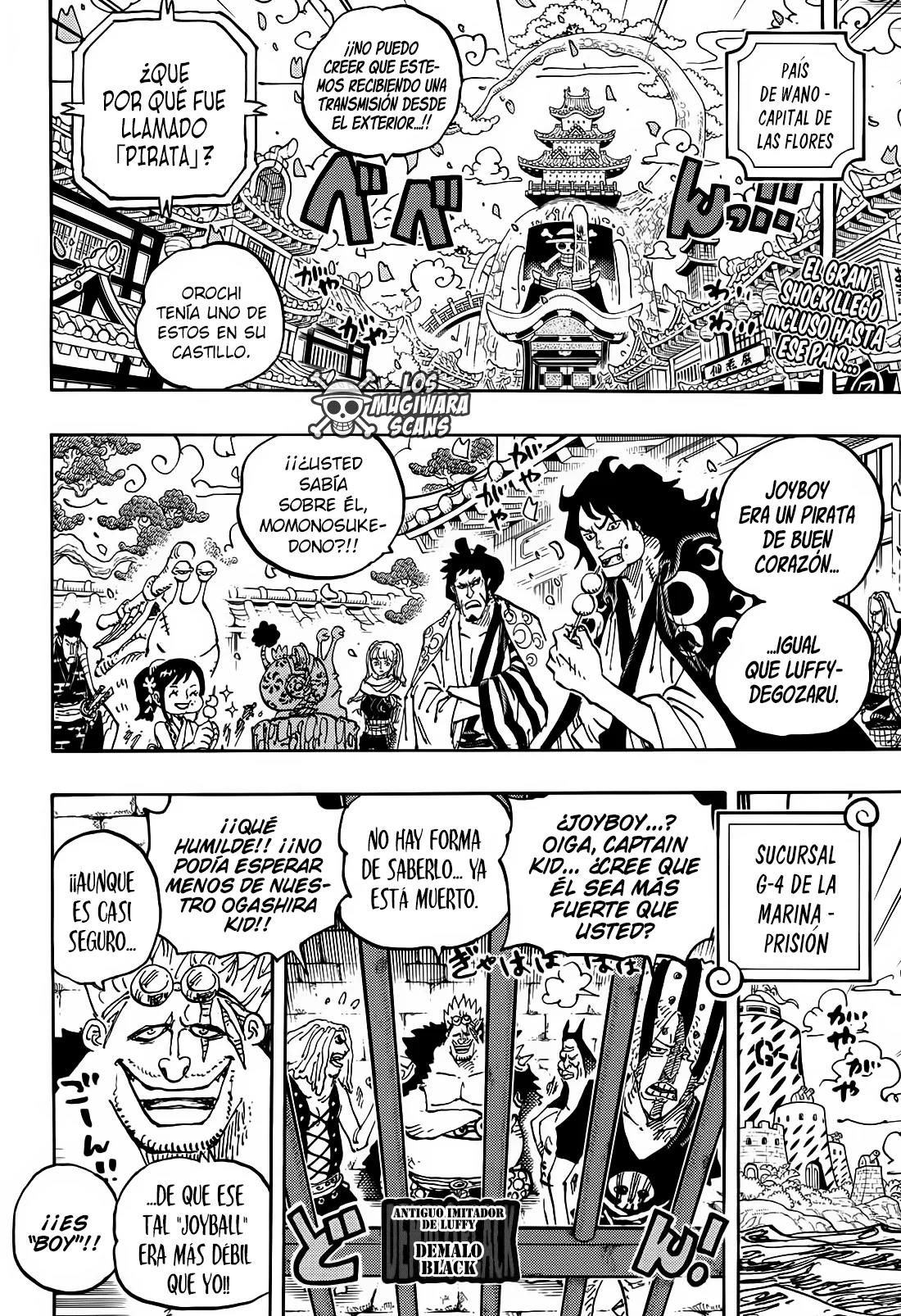 Read One Piece ES Manga Online