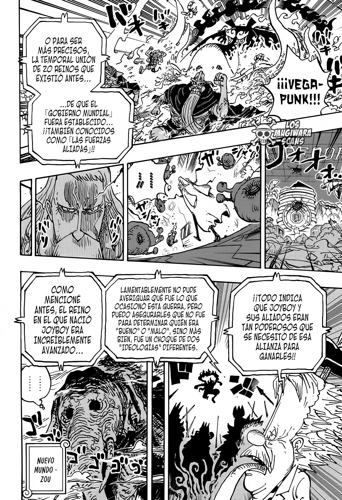 Read One Piece ES Manga Online