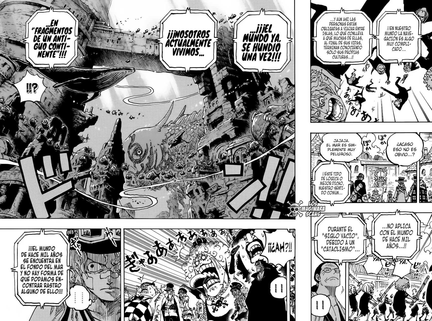 Read One Piece ES Manga Online