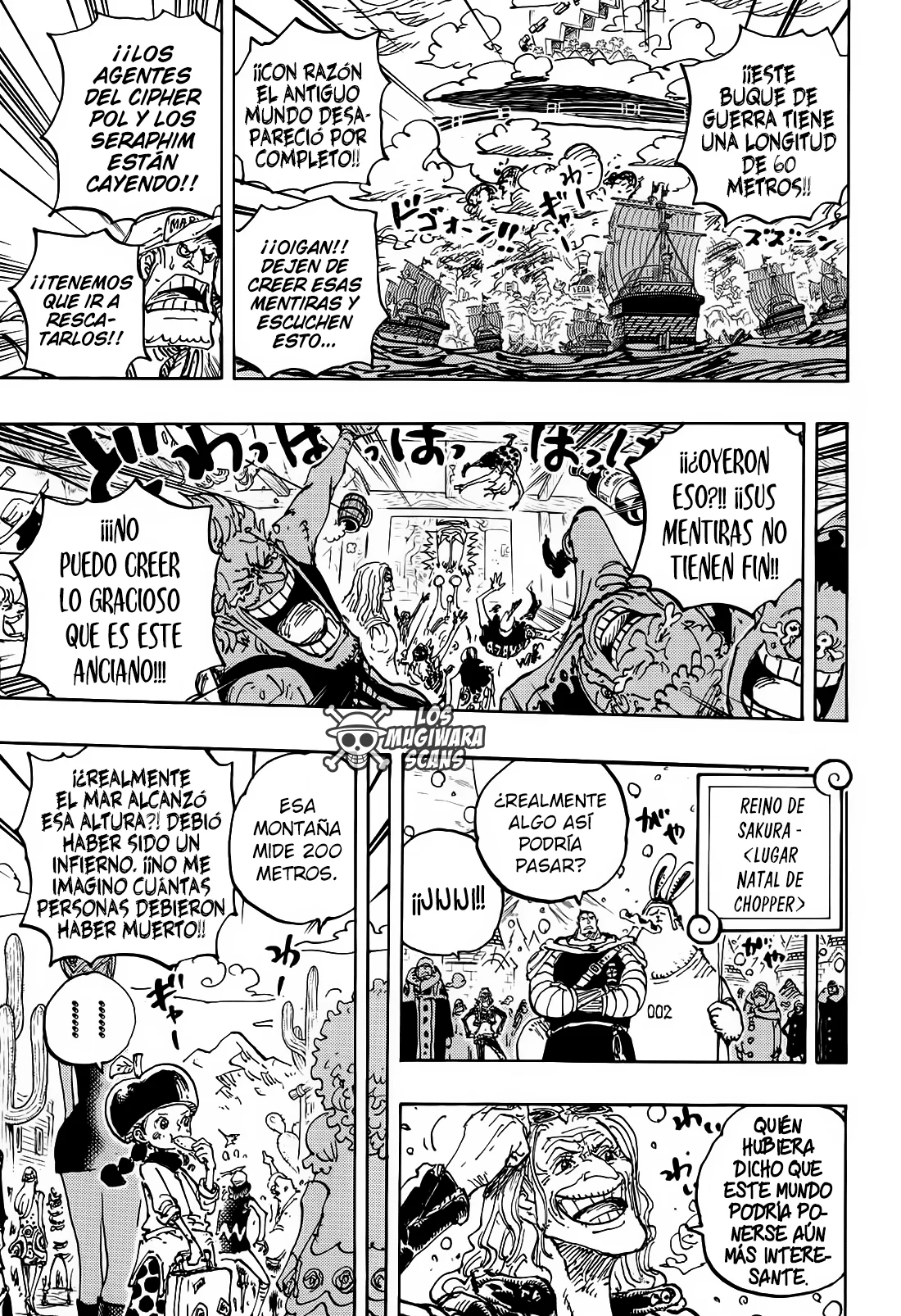 Read One Piece ES Manga Online