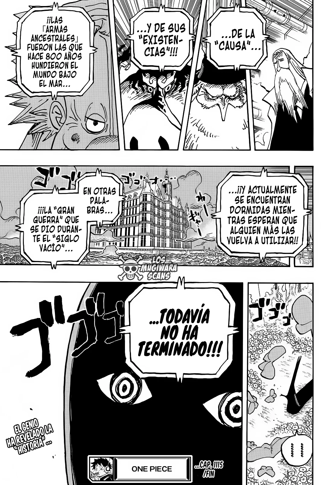 Read One Piece ES Manga Online