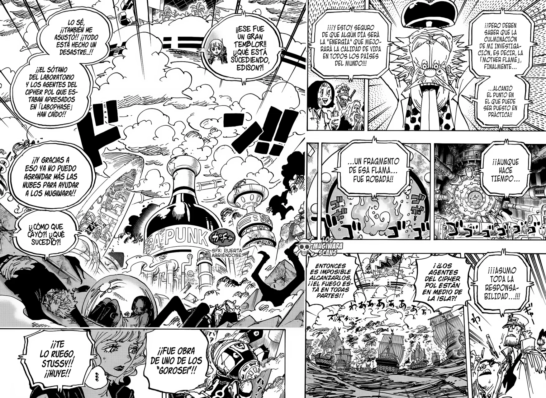 Read One Piece ES Manga Online