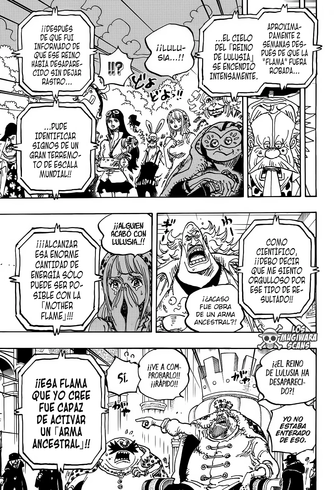 Read One Piece ES Manga Online