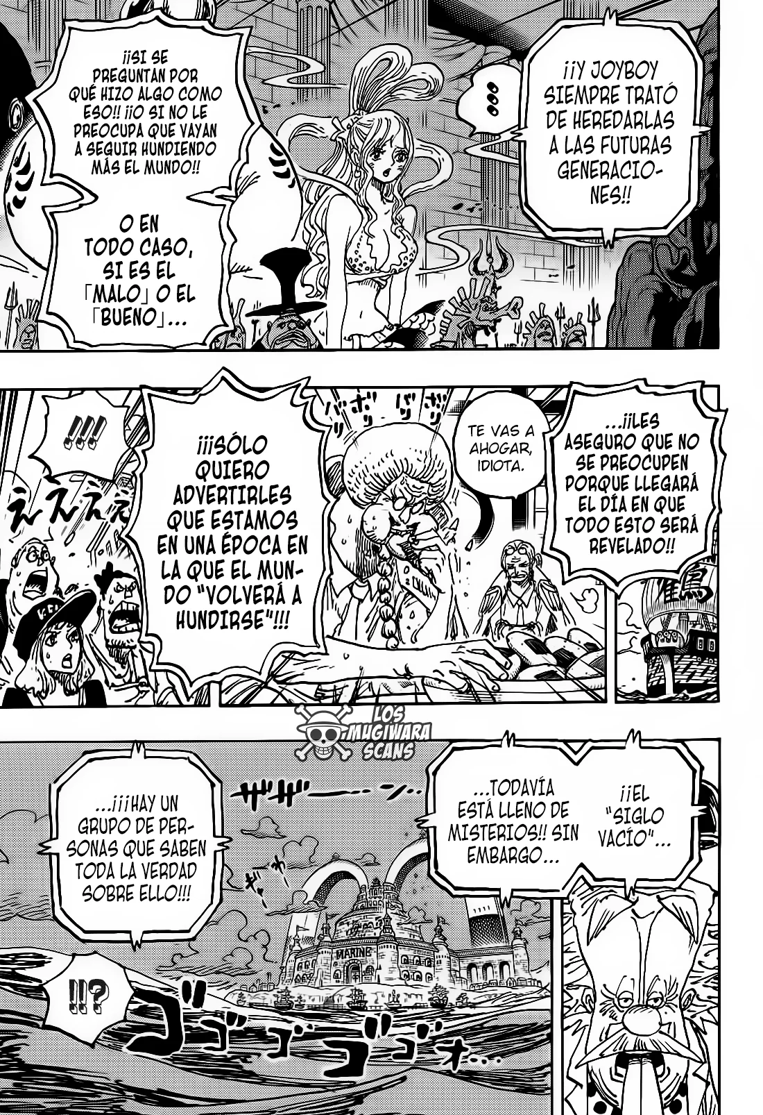 Read One Piece ES Manga Online