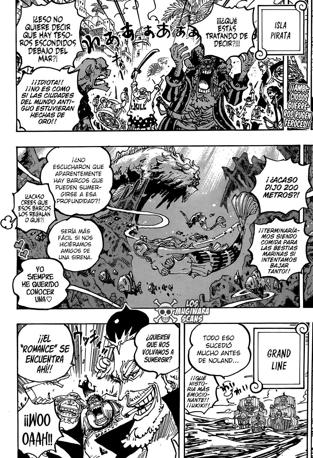 Read One Piece ES Manga Online