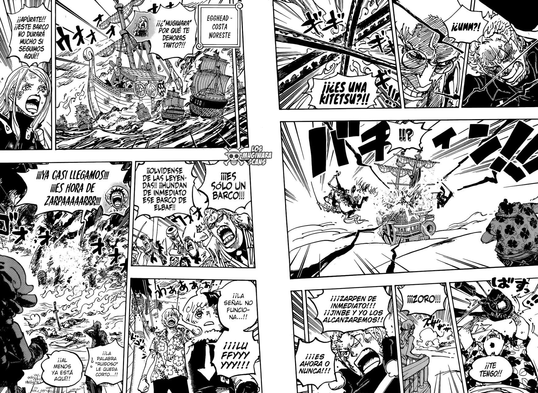 Read One Piece ES Manga Online