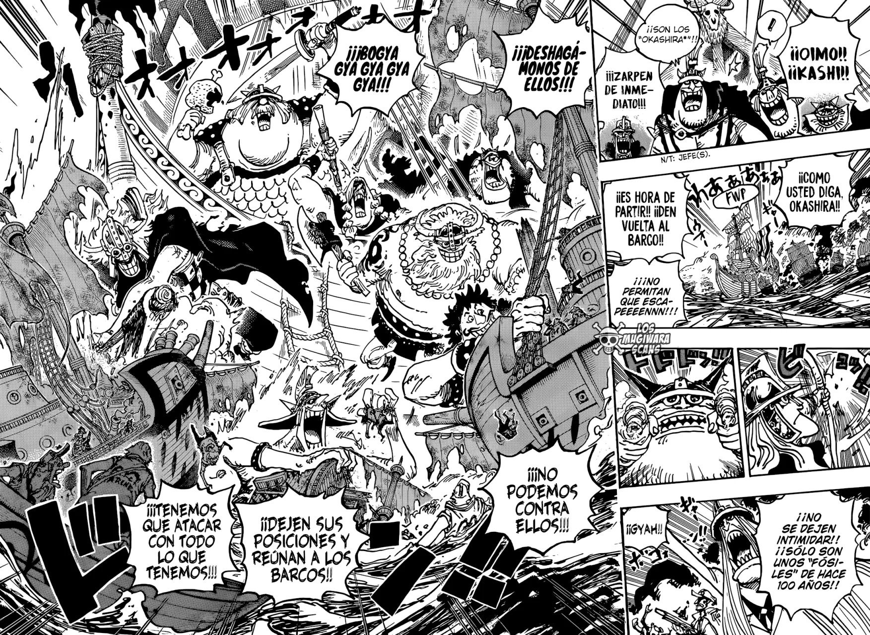 Read One Piece ES Manga Online