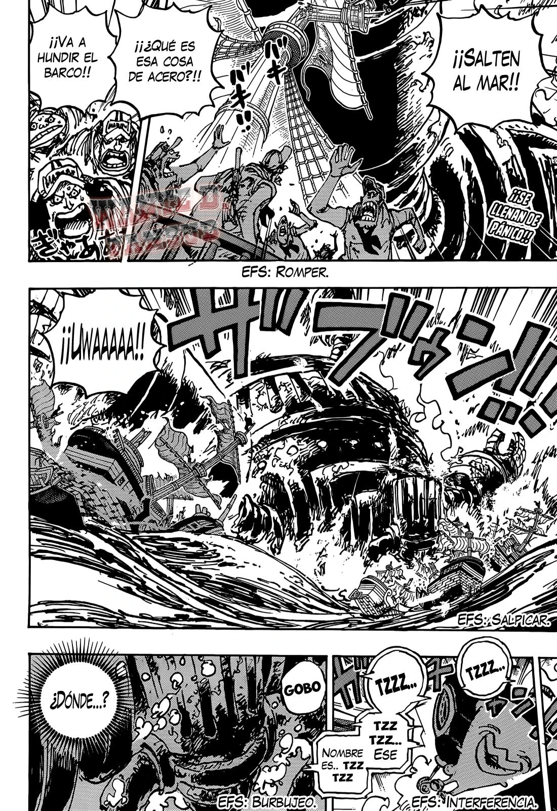 Read One Piece ES Manga Online