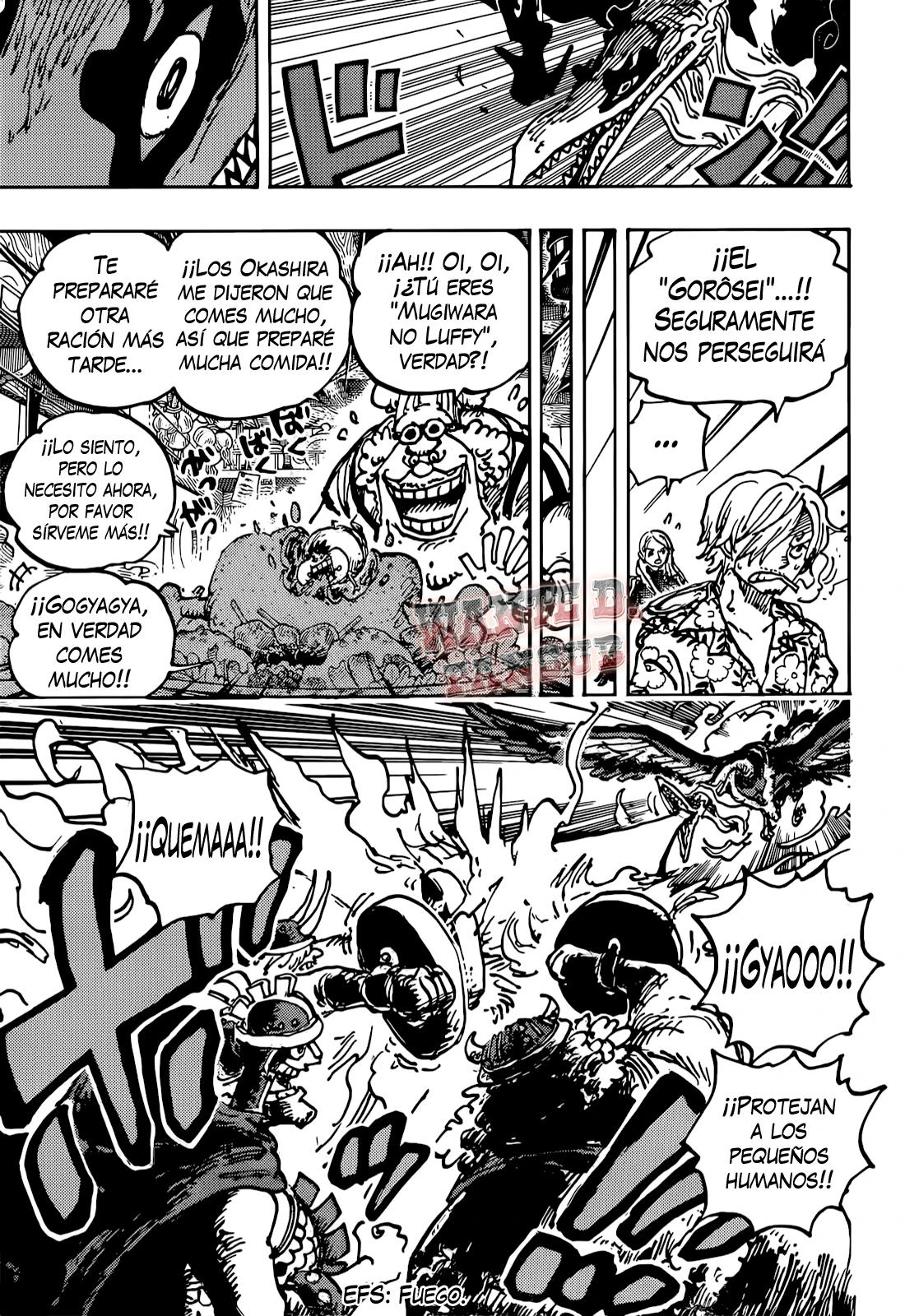 Read One Piece ES Manga Online