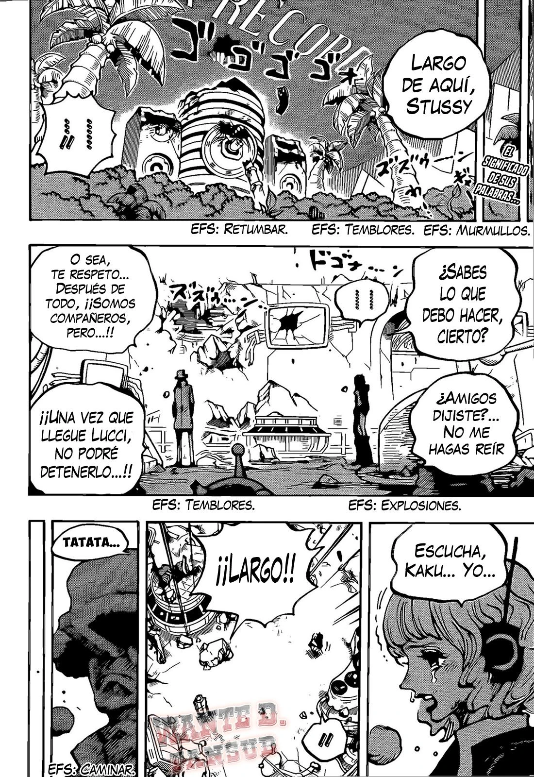 Read One Piece ES Manga Online