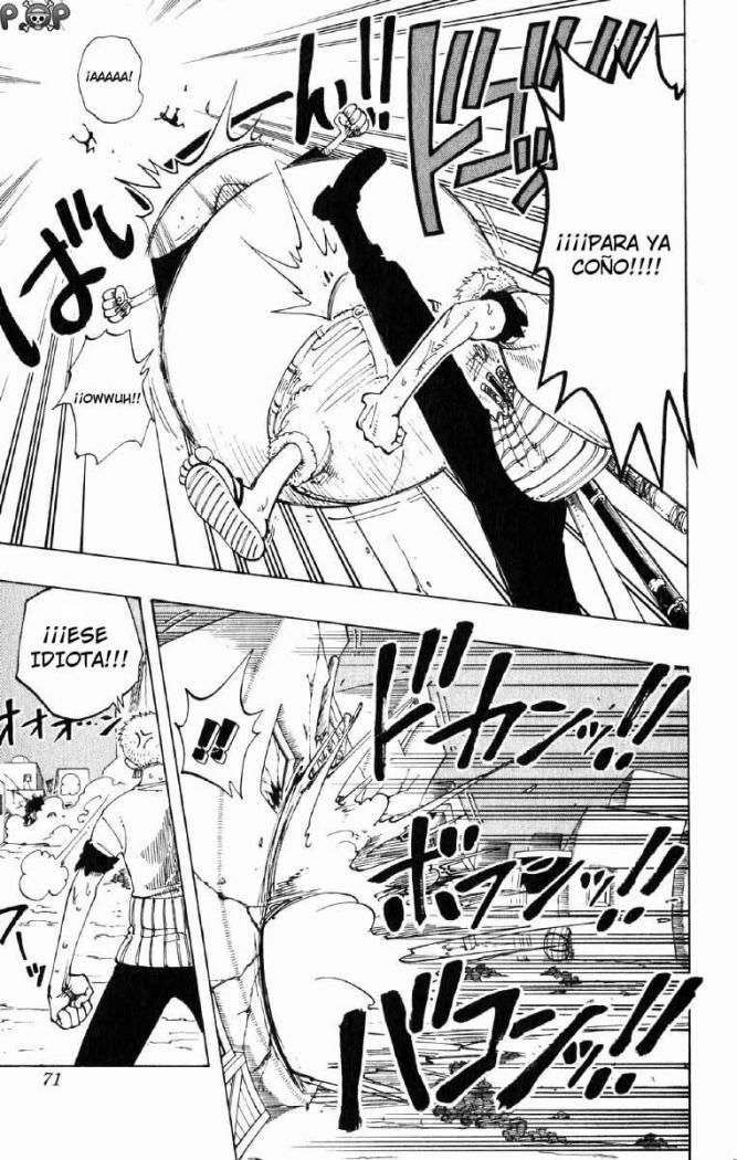 Read One Piece ES Manga Online