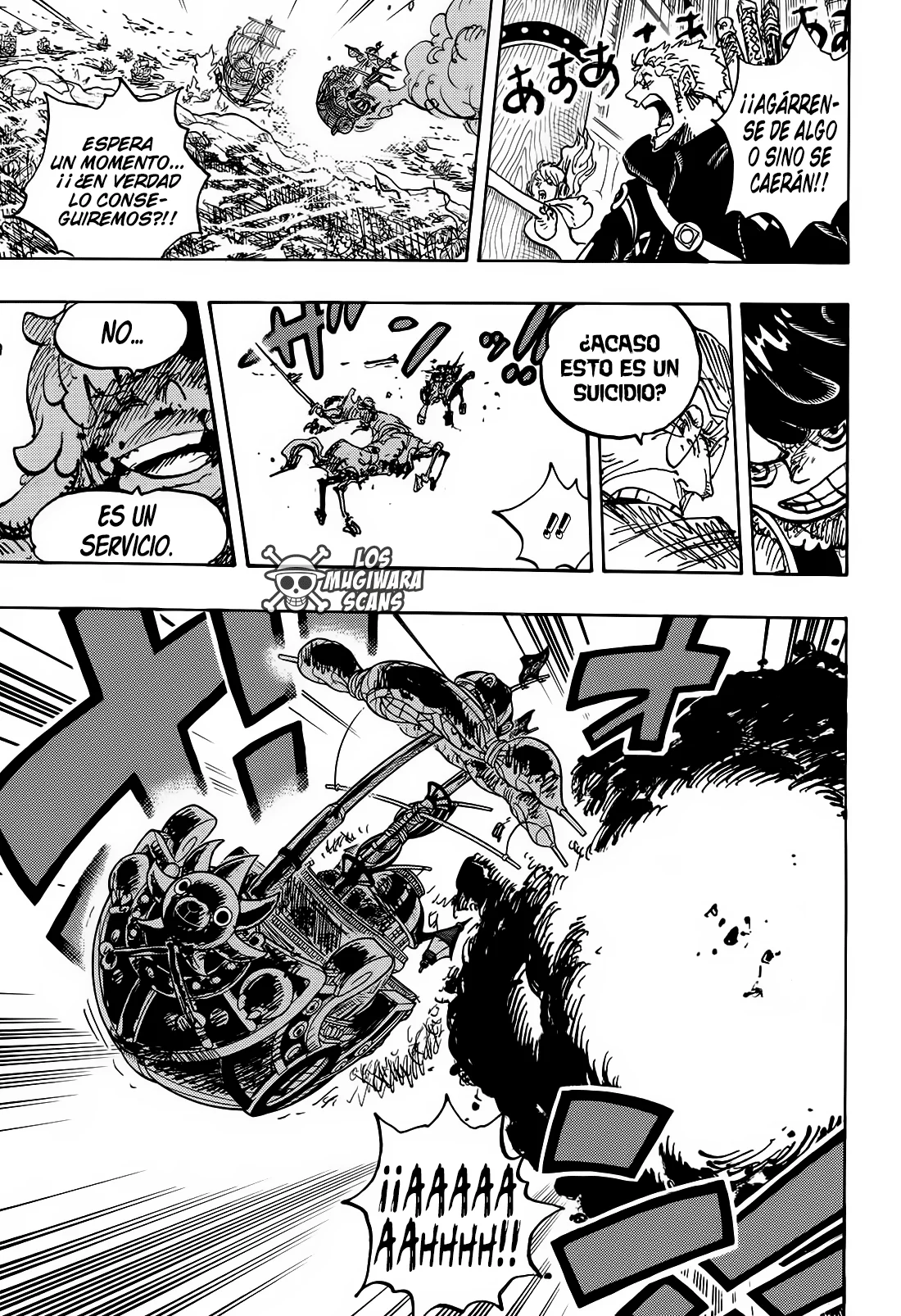 Read One Piece ES Manga Online